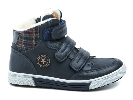American Club GC19-21 navy dětské zimní boty EUR 35 - Obrázek 2