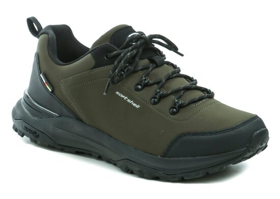 American Club HL204 khaki pánské nadměrné softshell tenisky EUR 47