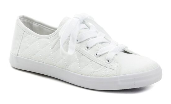 American Club LH82-23 bílé dámské plátěnky EUR 38