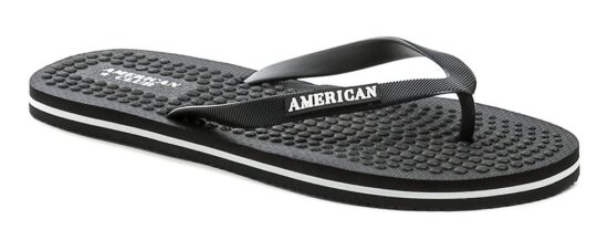 American Club NH110-23 černé pánské žabky EUR 41