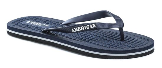 American Club NH110-23 modré pánské žabky EUR 44