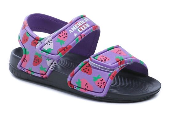 American Club NH205 fialové dětské sandály EUR 30