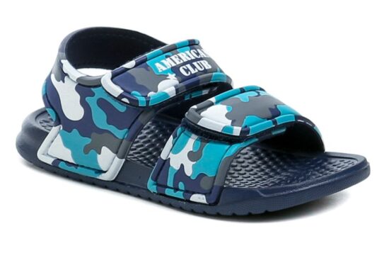 American Club NH206 modré dětské sandály EUR 31