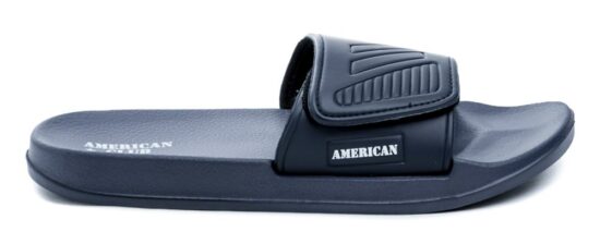 American Club NH88-24 modré pánské nazouváky EUR 44 - Obrázek 2
