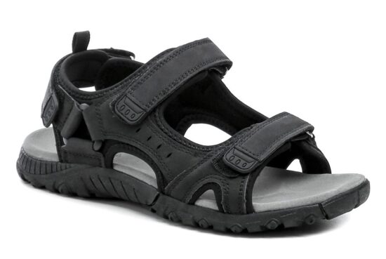 American Club RL163 černé pánské sandály EUR 43