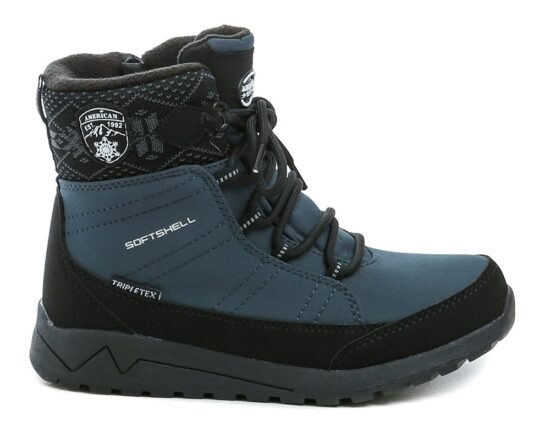 American Club SN86-25 navy dětské zimní boty EUR 36 - Obrázek 2