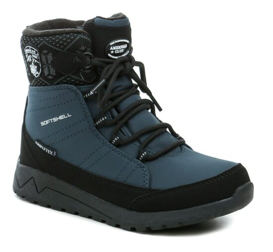 American Club SN86-25 navy dětské zimní boty EUR 36