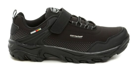 American Club WT184-24 černé softshell tenisky EUR 36 - Obrázek 2