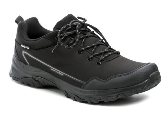 American Club WT215-24 černé pánské nadměrné softshell tenisky EUR 47