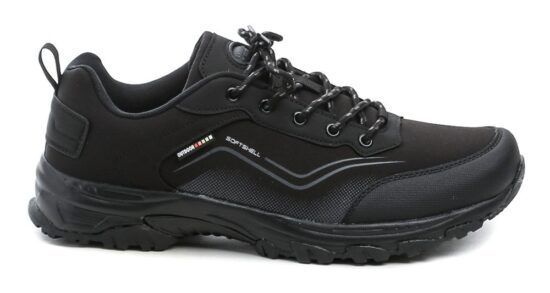 American Club WT216-24 černé pánské softshell tenisky EUR 42 - Obrázek 2