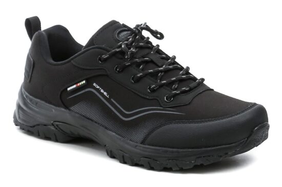 American Club WT216-24 černé pánské softshell tenisky EUR 42