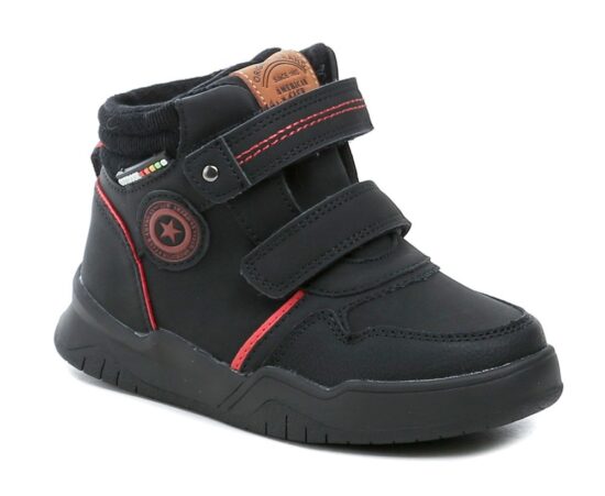 American Club XD102 černé dětské zimní boty EUR 27