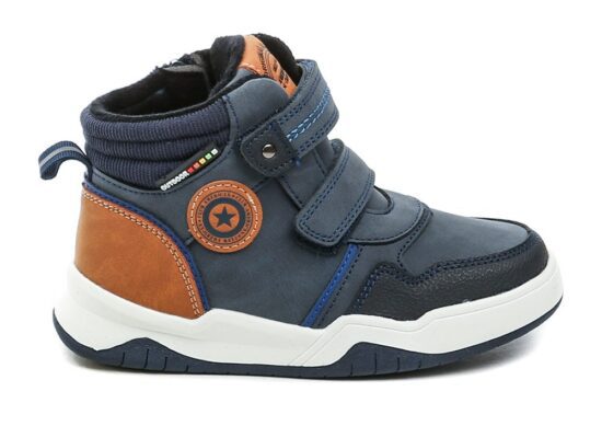 American Club XD102 modré dětské zimní boty EUR 27 - Obrázek 2