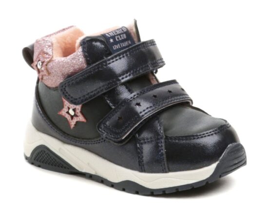 American Club XD106-23 navy dětské zimní boty EUR 26