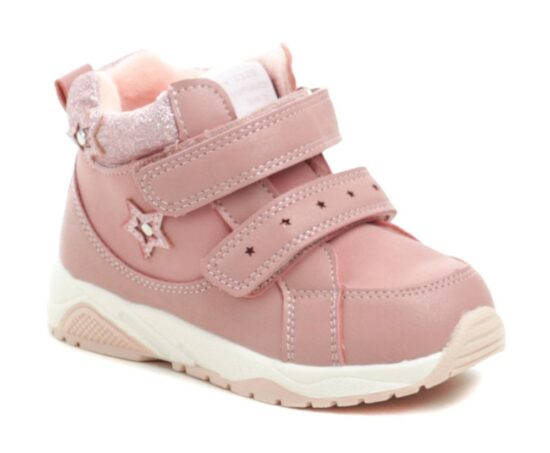 American Club XD106-23 pink dětské zimní boty EUR 25