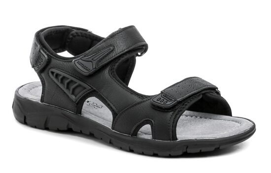 American Club XD113-24 černé pánské sandály EUR 43