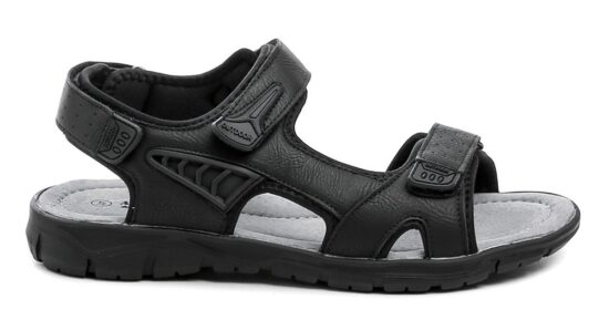 American Club XD113-24 černé pánské sandály EUR 44 - Obrázek 2