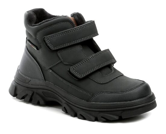 American Club XD137 černé dětské zimní boty EUR 36