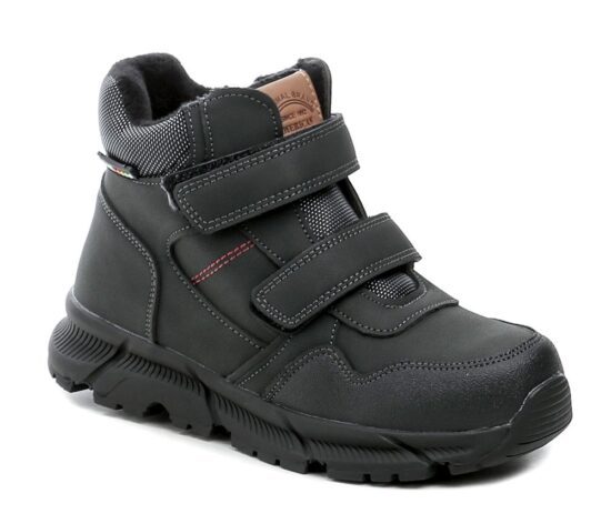 American Club XD141 černé dětské zimní boty EUR 36