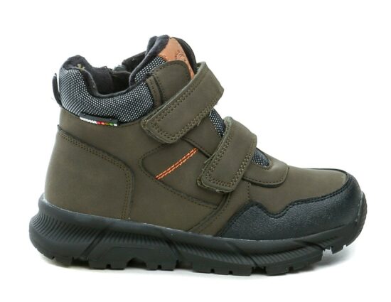 American Club XD141 khaki dětské zimní boty EUR 33 - Obrázek 2