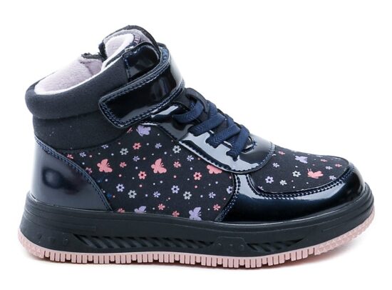 American Club XD149 navy dětské zimní boty EUR 35 - Obrázek 2