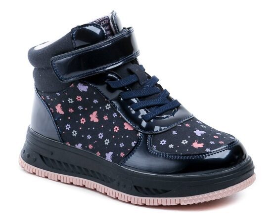 American Club XD149 navy dětské zimní boty EUR 36
