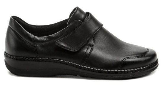 Axel AXCW030 černé dámské polobotky šíře K EUR 37 - Obrázek 2
