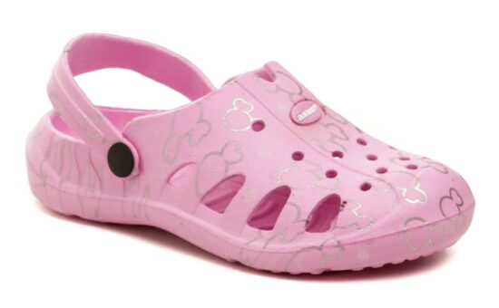 Axim 5K23765 růžové dívčí nazouváky crocsy EUR 31