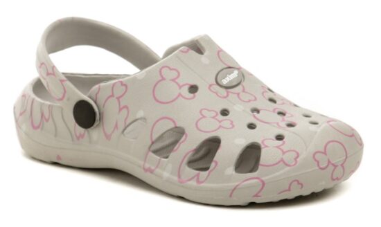 Axim 5K23765 šedé dívčí nazouváky crocsy EUR 29