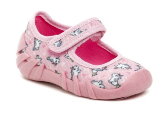 Befado 109n267 růžové dětské baleríny EUR 25