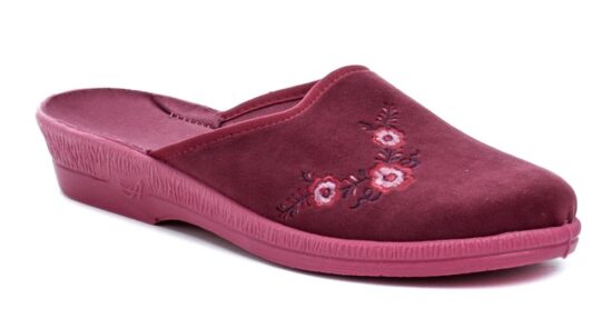 Befado 219D480 bordó dámské papuče EUR 41