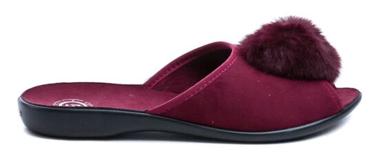 Befado 255d012 bordó dámské papuče EUR 37 - Obrázek 2