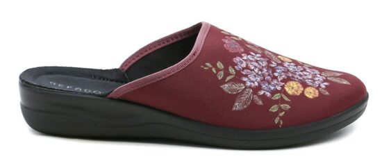 Befado 551D011 vínové dámské papuče EUR 41 - Obrázek 2