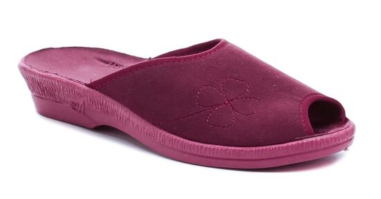 Befado 581D207 bordó dámské papuče EUR 41