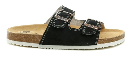 Best Feet BY-113-16-99 černé pánské nazouváky EUR 44 - Obrázek 2