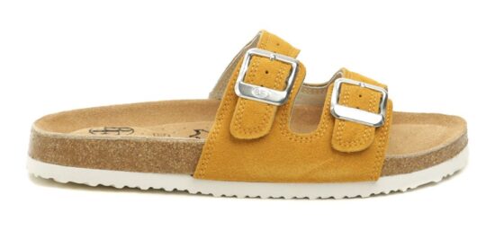 Best Feet BY-213-10-10 žluté dámské nazouváky EUR 36 - Obrázek 2