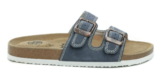 Best Feet BY-213-17-99 modré nazouváky EUR 39 - Obrázek 2