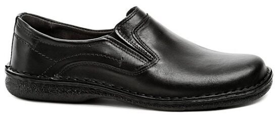 Bukat 204 černá pánské polobotky EUR 40 - Obrázek 2