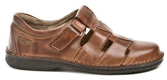 Bukat 216 hnědé pánské polobotky EUR 42 - Obrázek 2