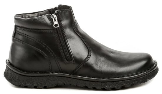 Bukat 253 černé pánské zimní boty EUR 42 - Obrázek 2