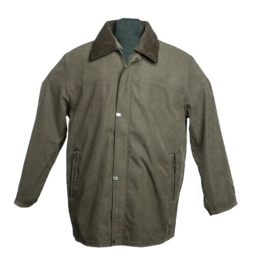 CITY CLASSIC 51220NB pánská nadměrná khaki bunda EUR 9XL-70