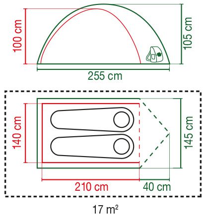 Coleman Darwin 2 3138522127879 - Obrázek 2