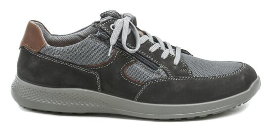 Comfortabel 640349-09 šedé pánské nadměrné polobotky šíře K EUR 49 - Obrázek 2