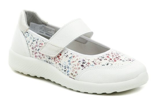 Comfortabel 940523-03 bílé dámské zdravotní boty šíře K EUR 41