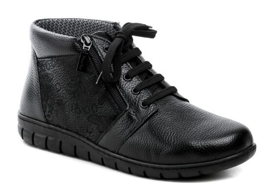 Comfortabel 990683-01 černé dámské zdravotní boty šíře K EUR 43