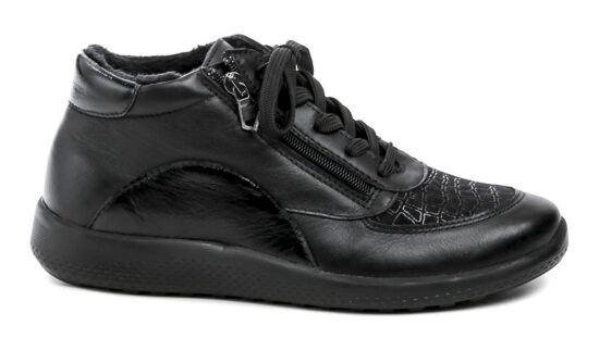 Comfortabel 990723-01 černé dámské zimní zdravotní boty šíře K EUR 39 - Obrázek 2