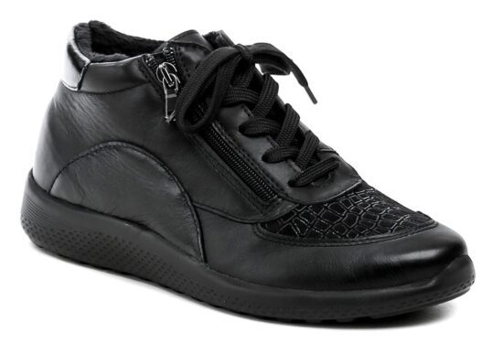 Comfortabel 990723-01 černé dámské zimní zdravotní boty šíře K EUR 39