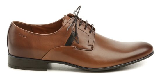 Conhpol C6503 hnědé pánské společenské polobotky EUR 39 - Obrázek 2