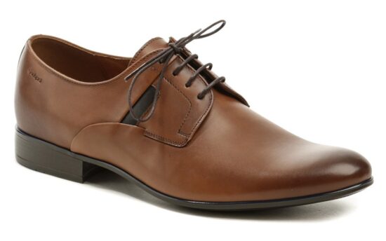 Conhpol C6503 hnědé pánské společenské polobotky EUR 39