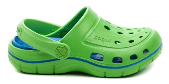 Coqui 6353 Jumper Lime Sea nazouváky EUR 26/27 - Obrázek 2